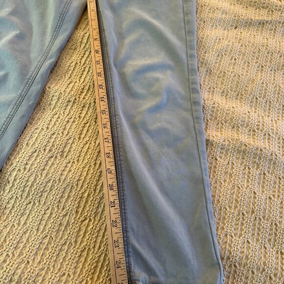 American Eagle Outfitters Tomgirl Super Stretch Pants - 2 Short, Sage Green - Picture 10 of 10